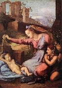 RAFFAELLO Sanzio Madonna with the Blue Diadem oil painting reproduction